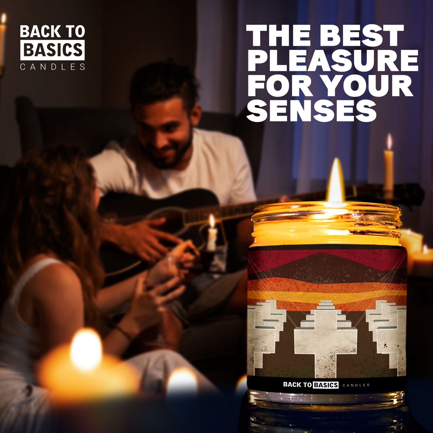 Metallica Best Albums Candle Set