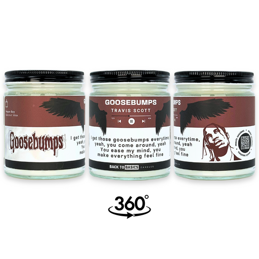 Goosebumps - 9oz Scented Candle