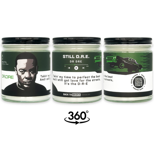 Still D-R-E - 9oz Scented Candle