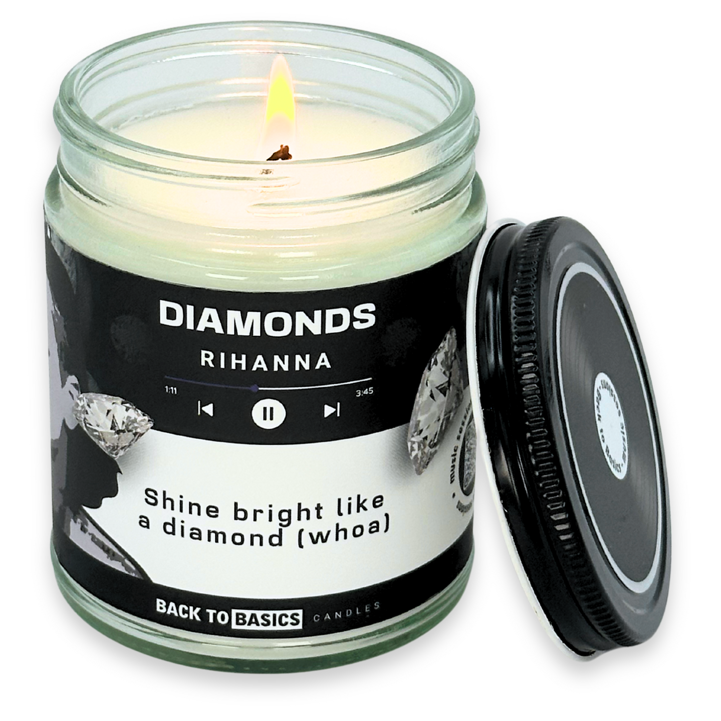 Diamonds - 9oz Scented Candle