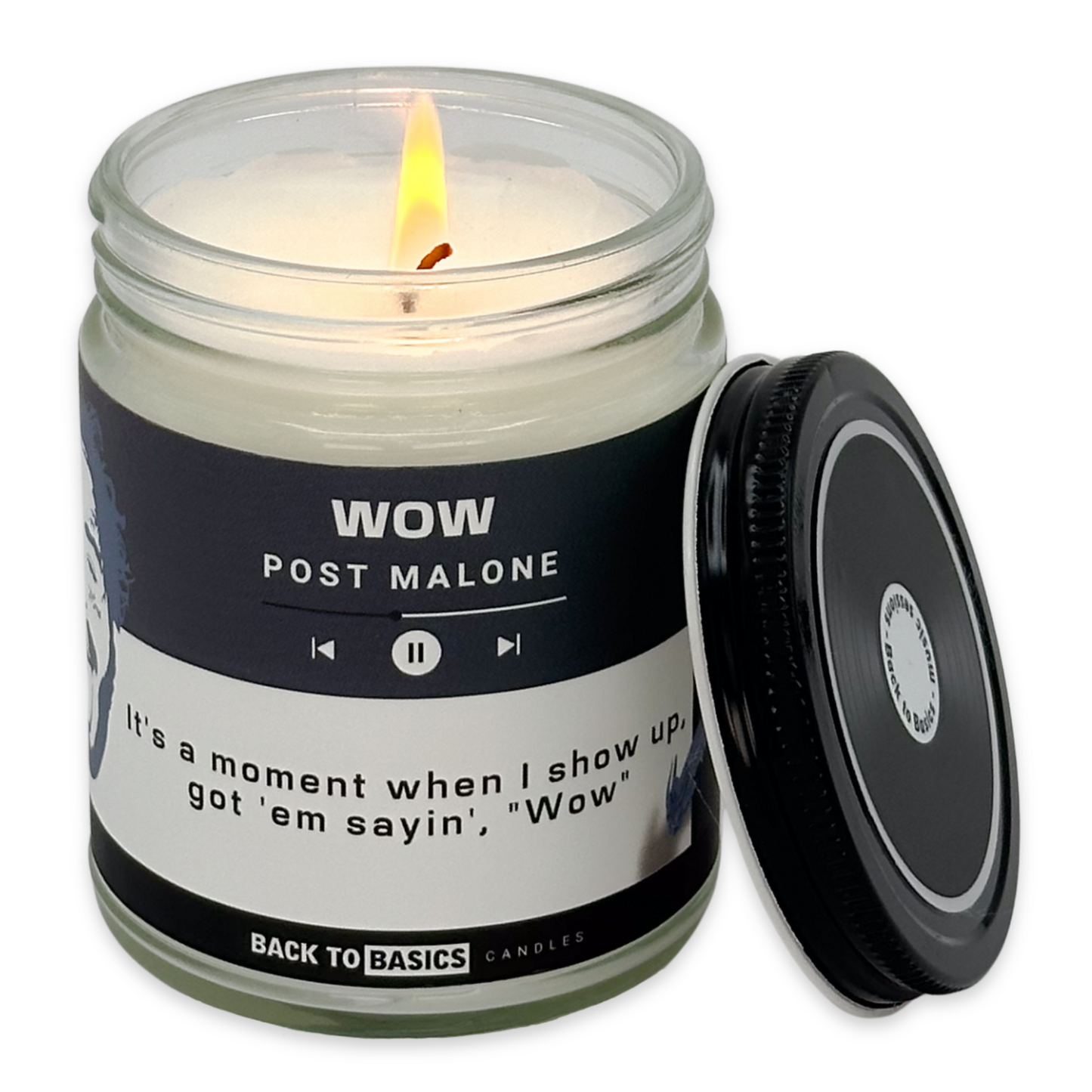 Wow - 9oz Scented Candle