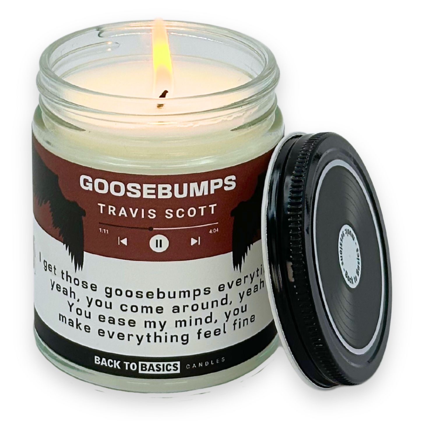 Goosebumps - 9oz Scented Candle