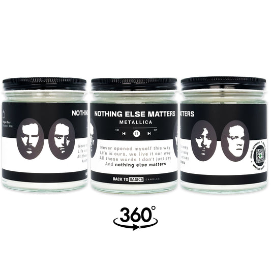 Nothing Else Matters - 9oz Scented Candle