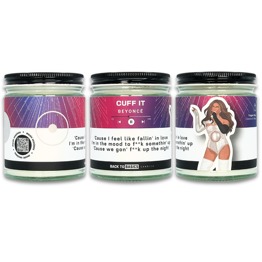 Cuff It - 9oz Scented Candle