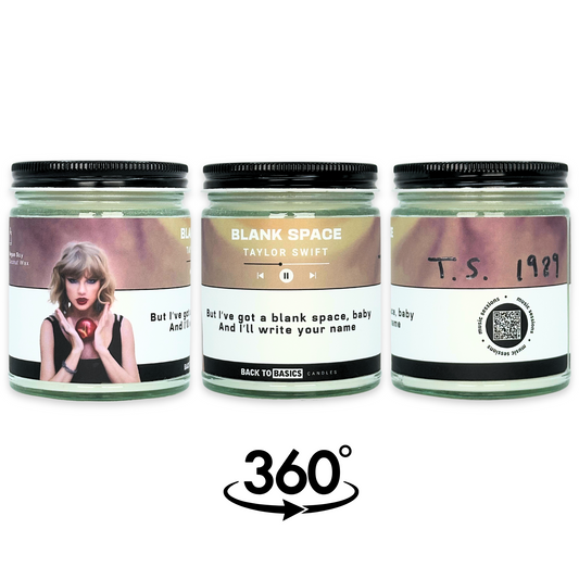Blank Space - 9oz Scented Candle