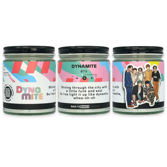 Dynamite - 9oz Scented Candle