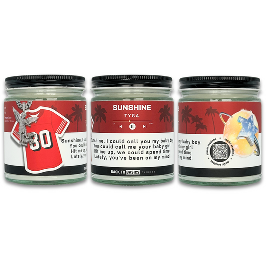 Sunshine - 9oz Scented Candle