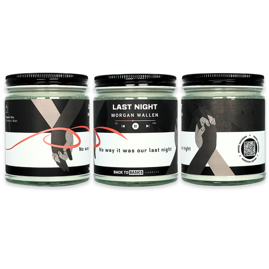 Last Night - 9oz Scented Candle