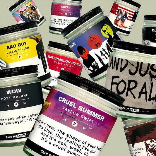 The Ultimate Fan Gift Guide: Why Personalized Candles Hit Every Note