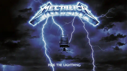 Metallica's Ride The Lightning Album