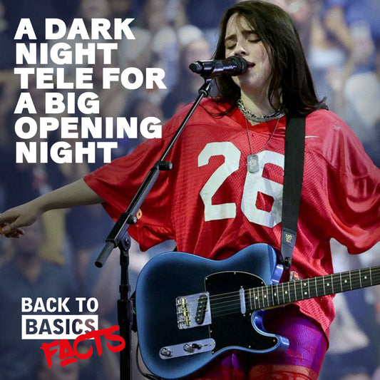 Billie Eilish - Hit Me Hard and Soft Tour debut her new Guitar!