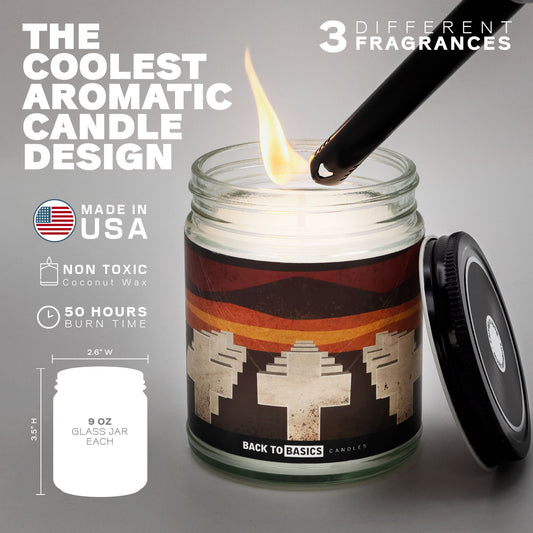 Metallica Best Albums Candle Set