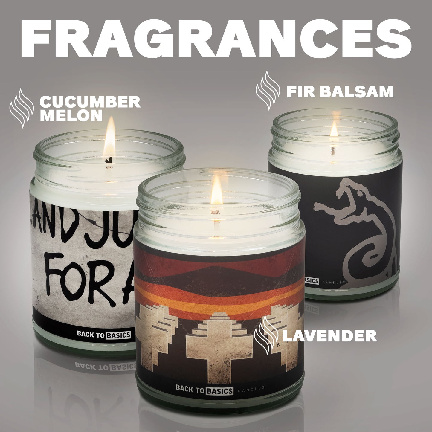 Metallica Best Albums Candle Set