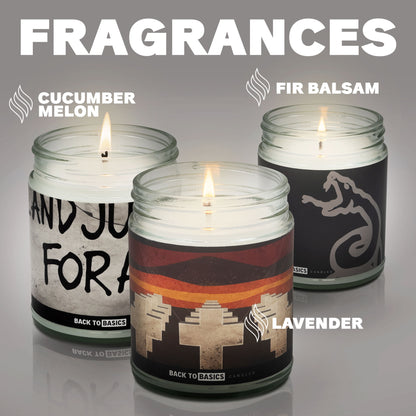 Metallica Best Albums Candle Set