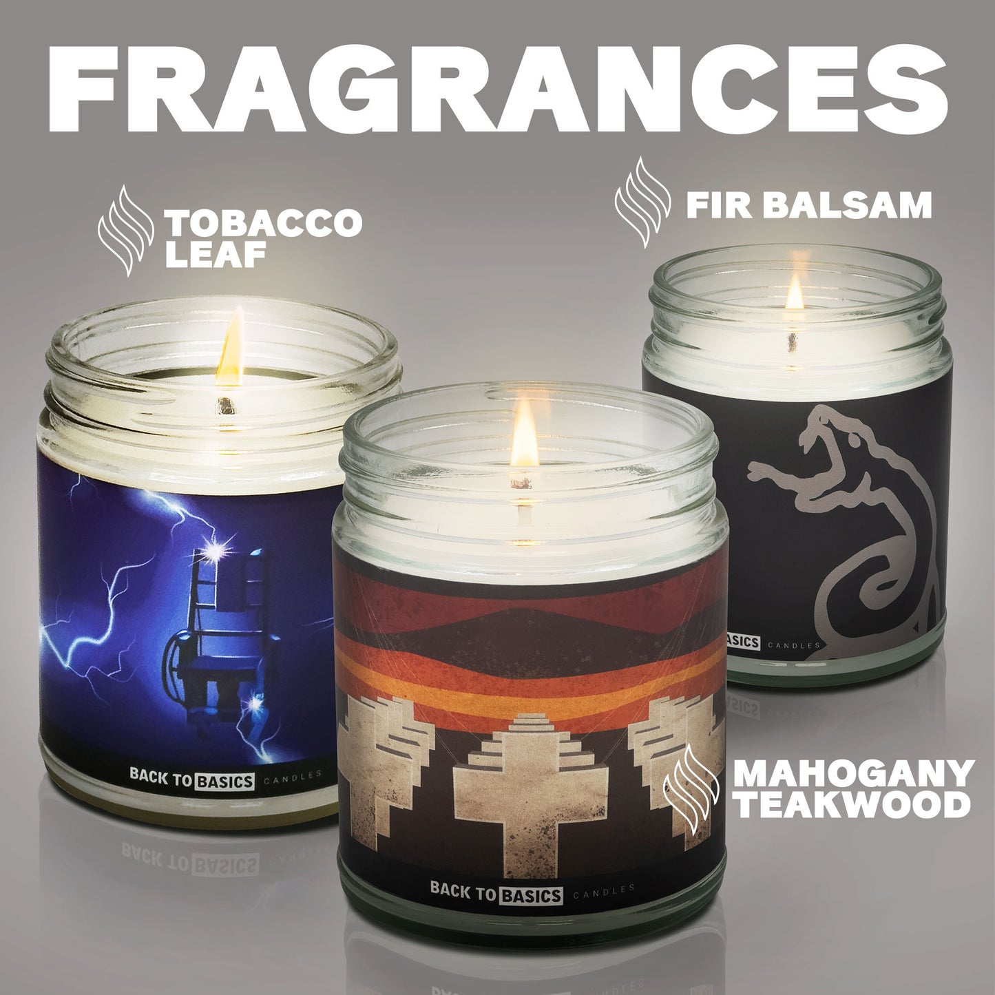 Metallica Best Albums Candle Set V2