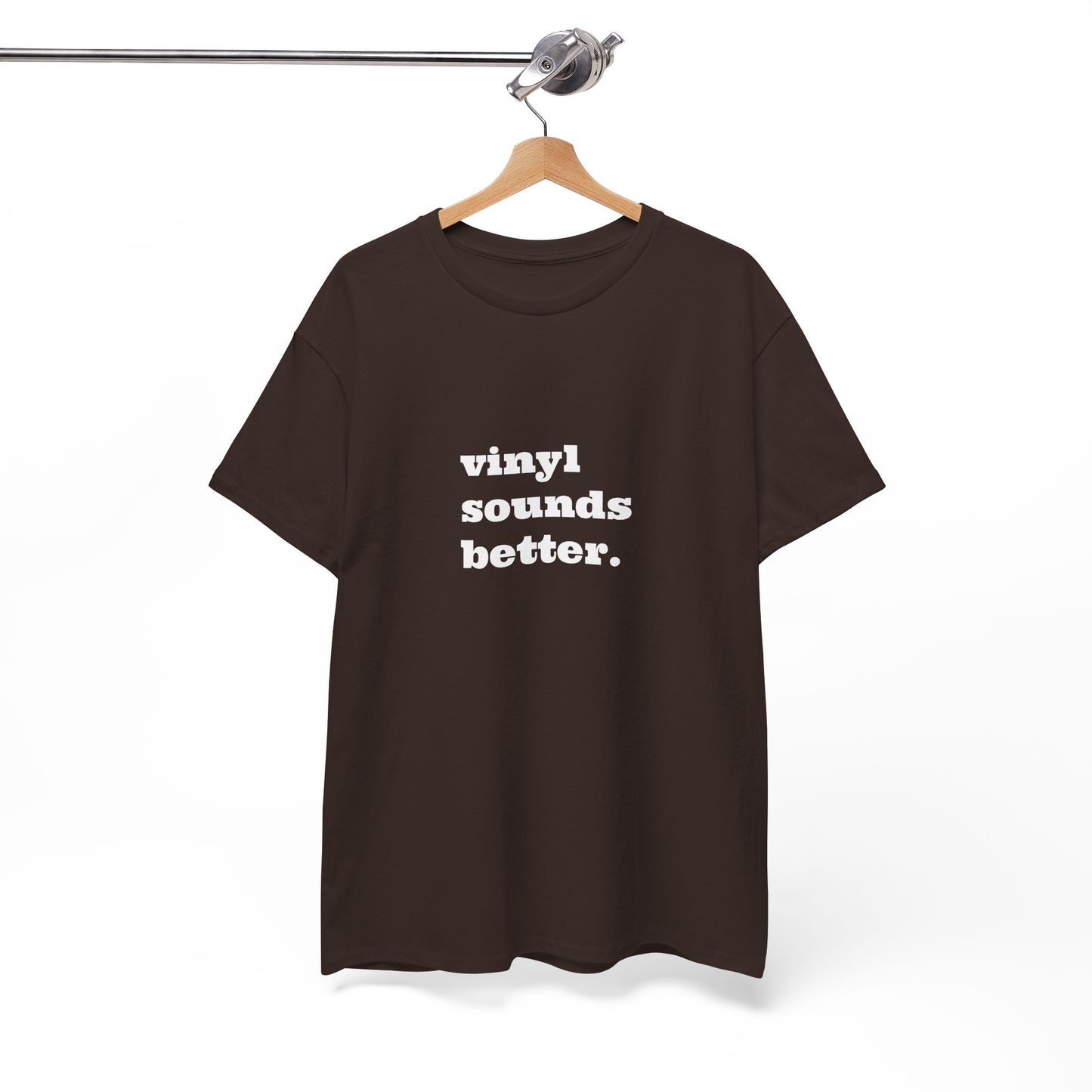 Vinyl Sounds Better Unisex Tee