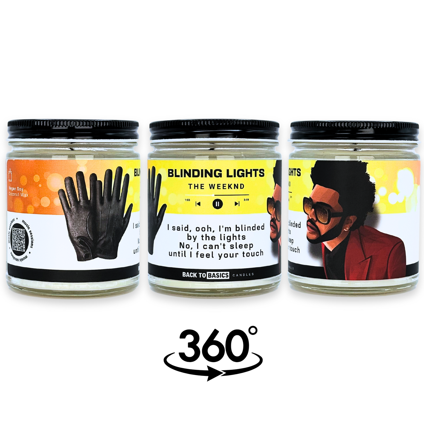Blinding Lights - 9oz Scented Candle