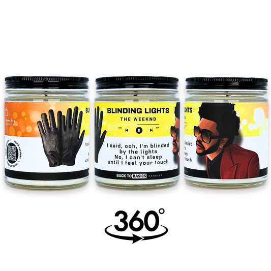 Blinding Lights - 9oz Scented Candle