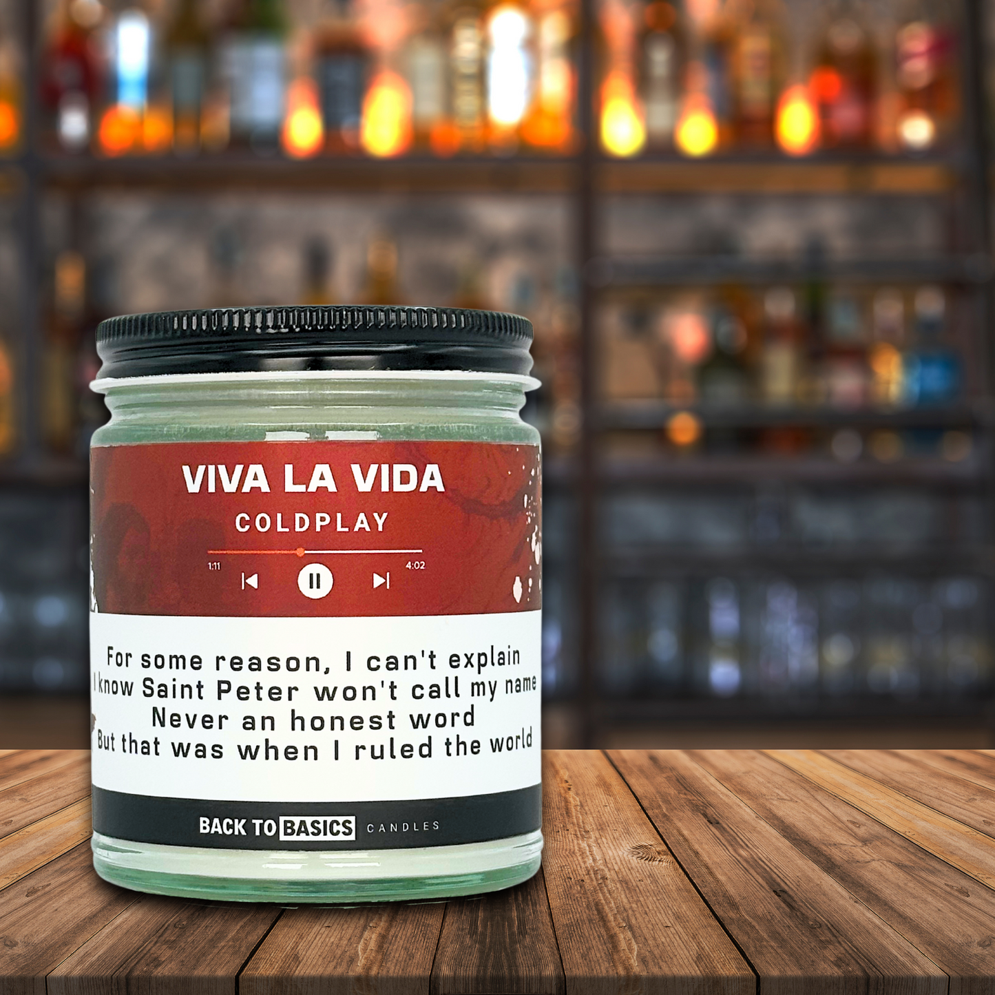 Viva La Vida - 9oz Scented Candle