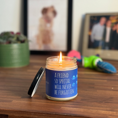 Pet Memorial Candle 9oz