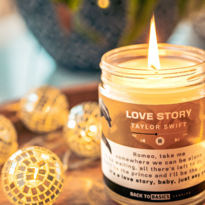 Taylor Hits Candle Set