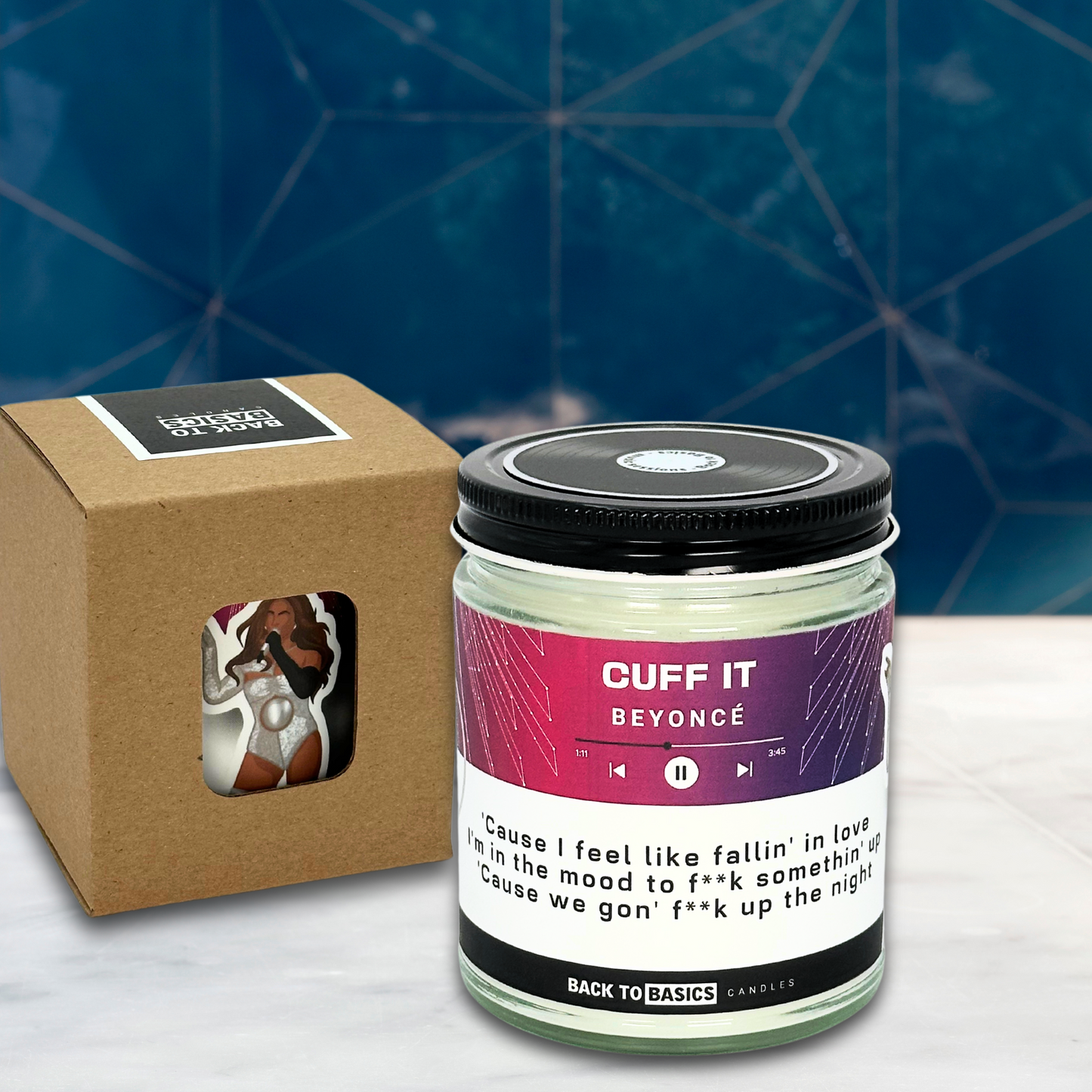 Cuff It - 9oz Scented Candle