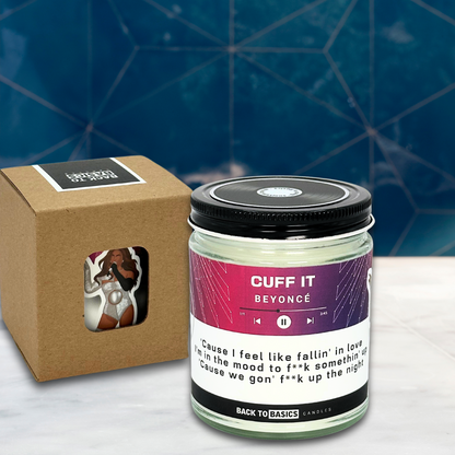 Cuff It - 9oz Scented Candle