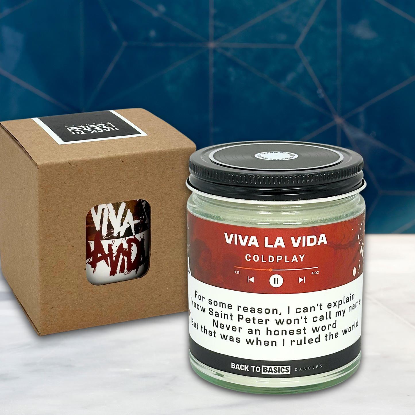 Viva La Vida - 9oz Scented Candle