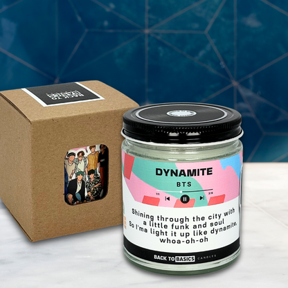 Dynamite - 9oz Scented Candle
