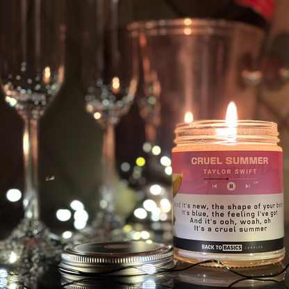 Cruel Summer - 9oz Scented Candle
