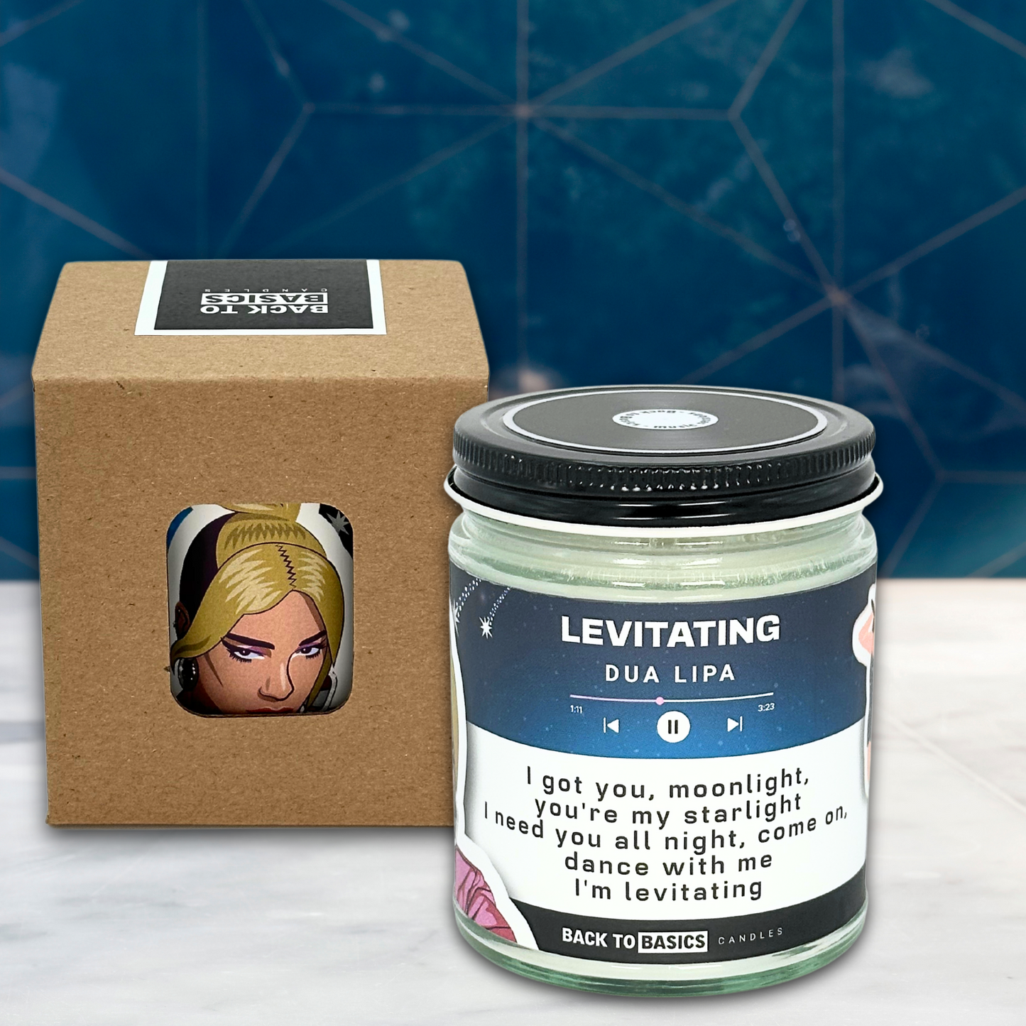 Levitating - 9oz Scented Candle