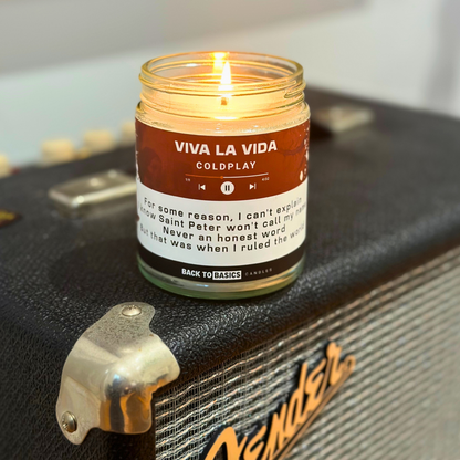 Viva La Vida - 9oz Scented Candle