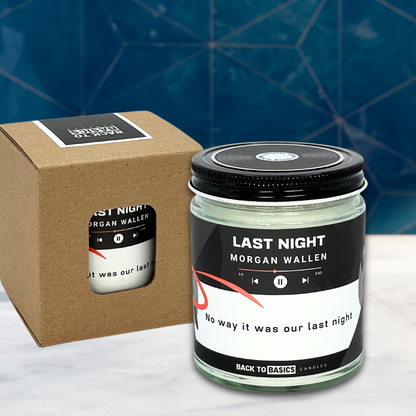 Last Night - 9oz Scented Candle