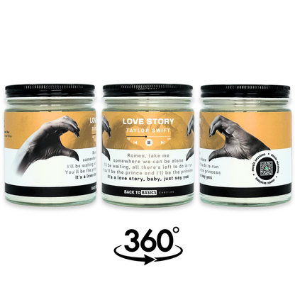 Love Story - 9oz Scented Candle