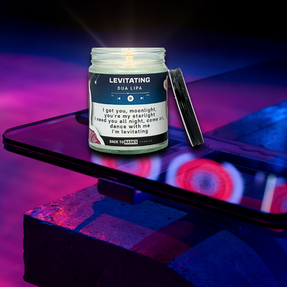Levitating - 9oz Scented Candle