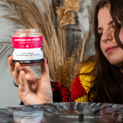 Watermelon Sugar (Harry Styles) - 9oz Scented Candle