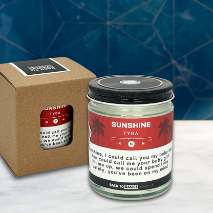 Sunshine - 9oz Scented Candle