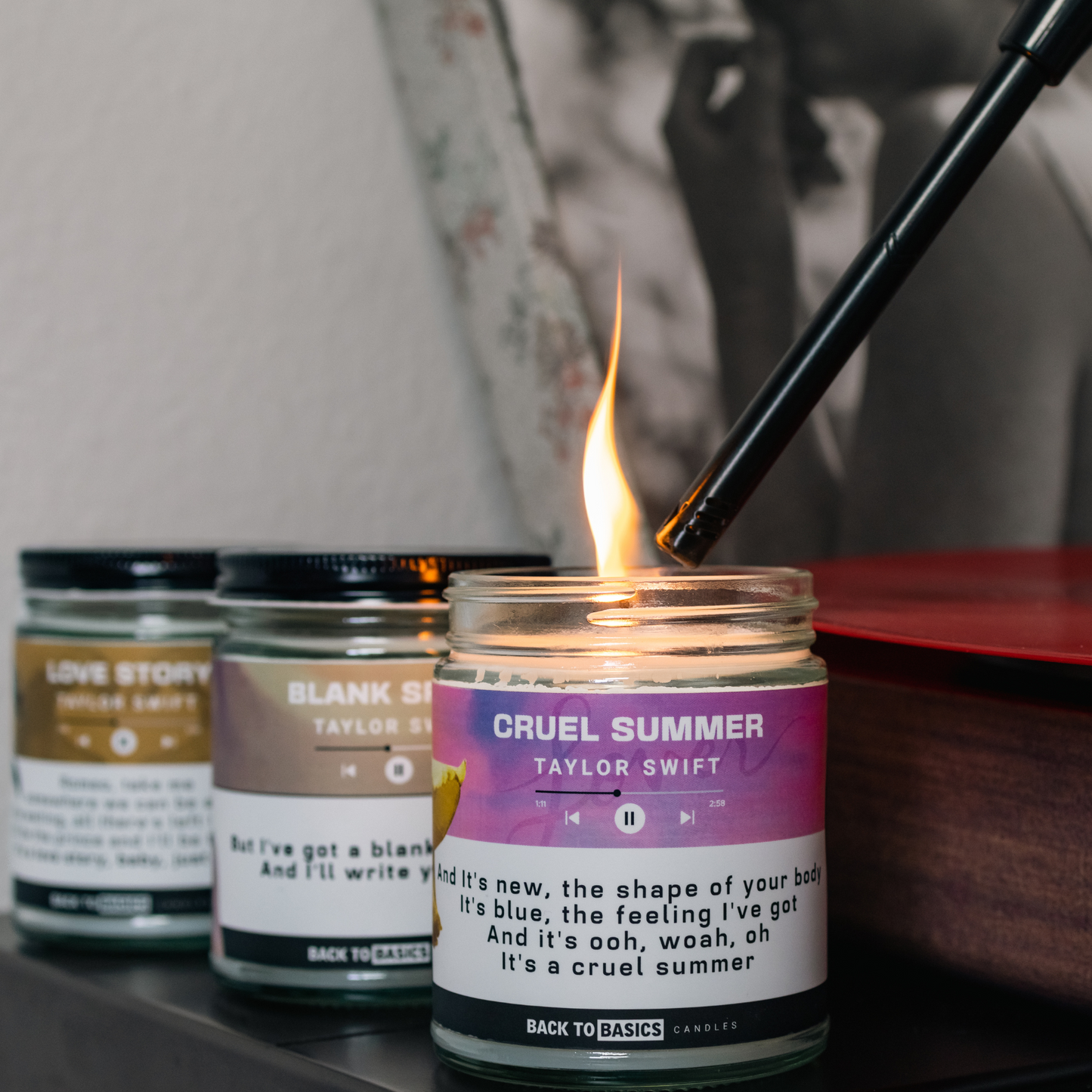 Taylor Hits Candle Set