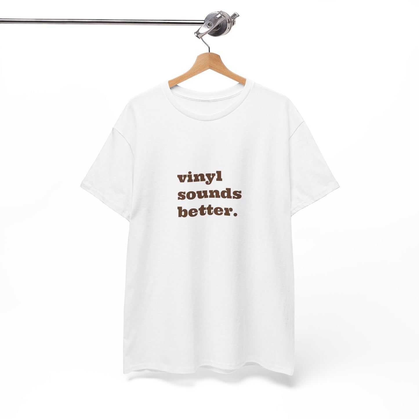 Vinyl Sounds Better Unisex Tee