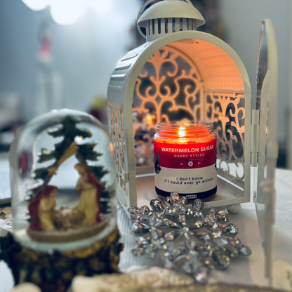 Watermelon Sugar (Harry Styles) - 9oz Scented Candle