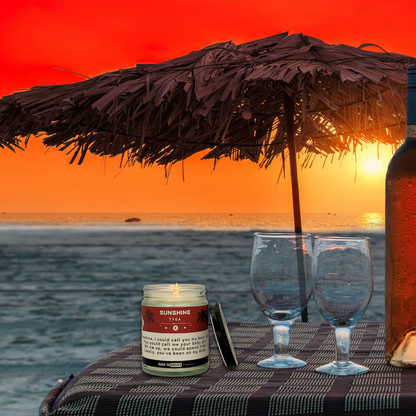 Sunshine - 9oz Scented Candle