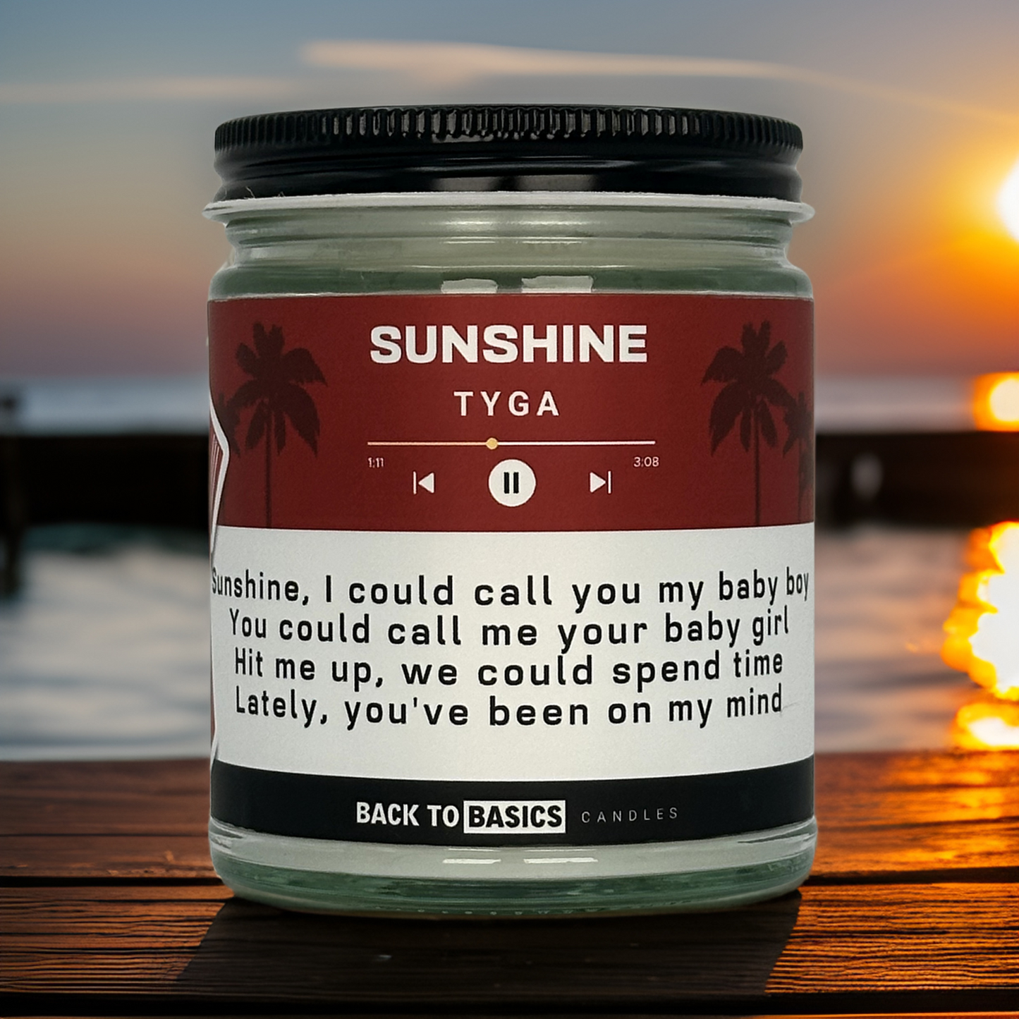 Sunshine - 9oz Scented Candle