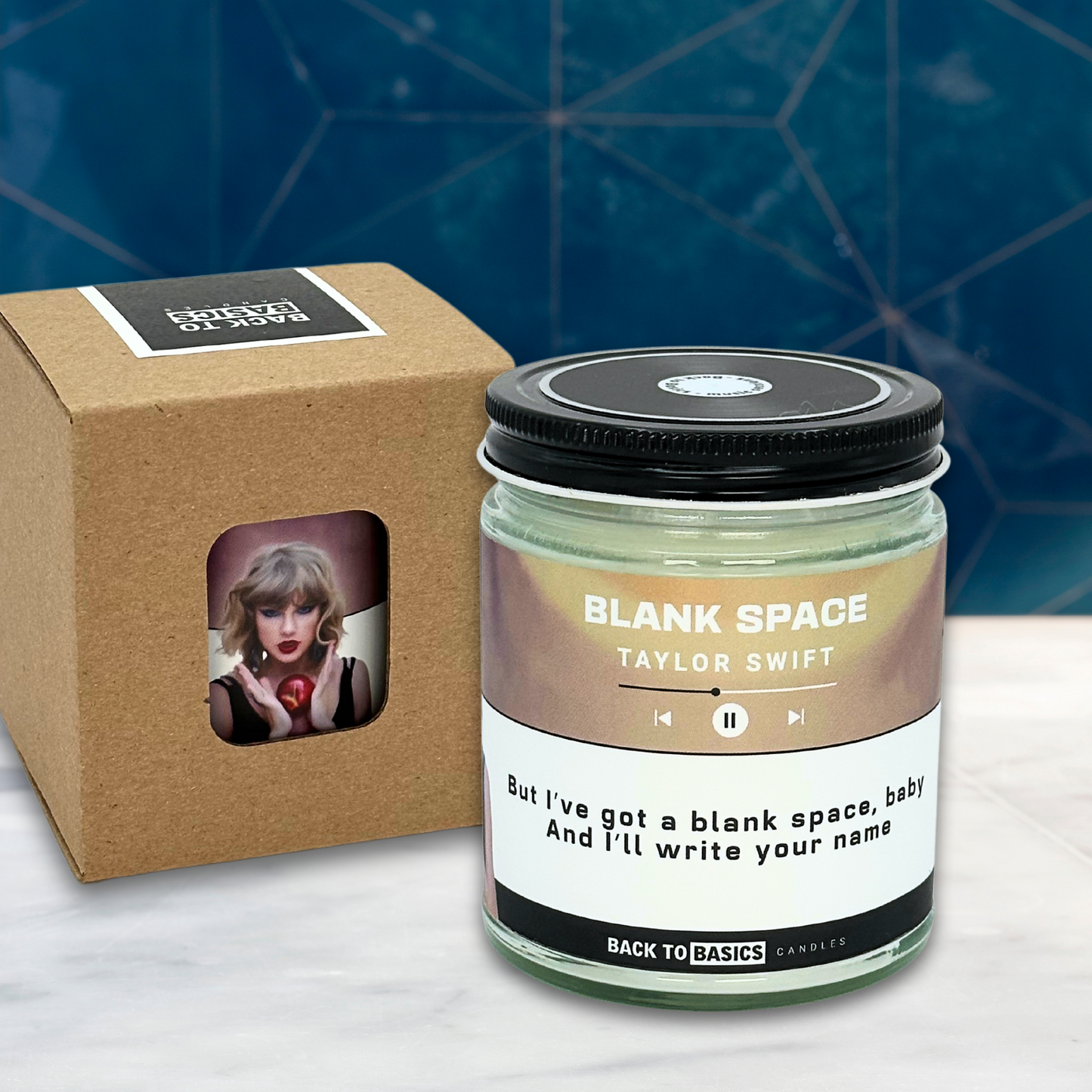 Blank Space - 9oz Scented Candle