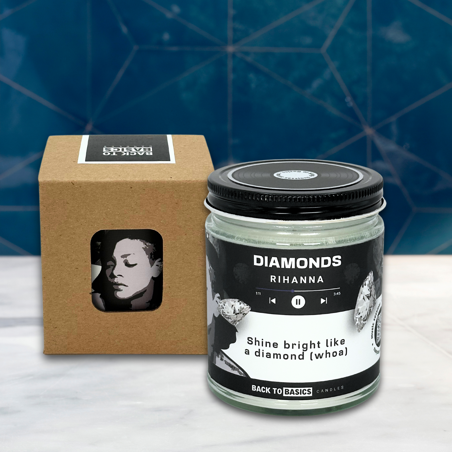 Diamonds - 9oz Scented Candle