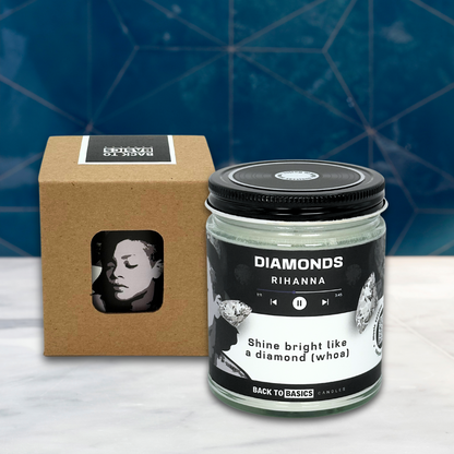 Diamonds - 9oz Scented Candle