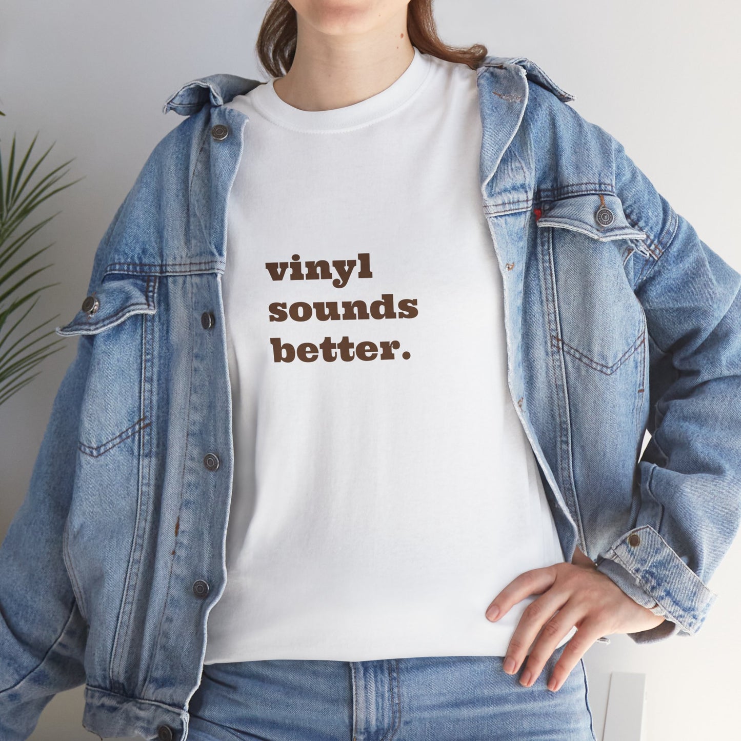 Vinyl Sounds Better Unisex Tee