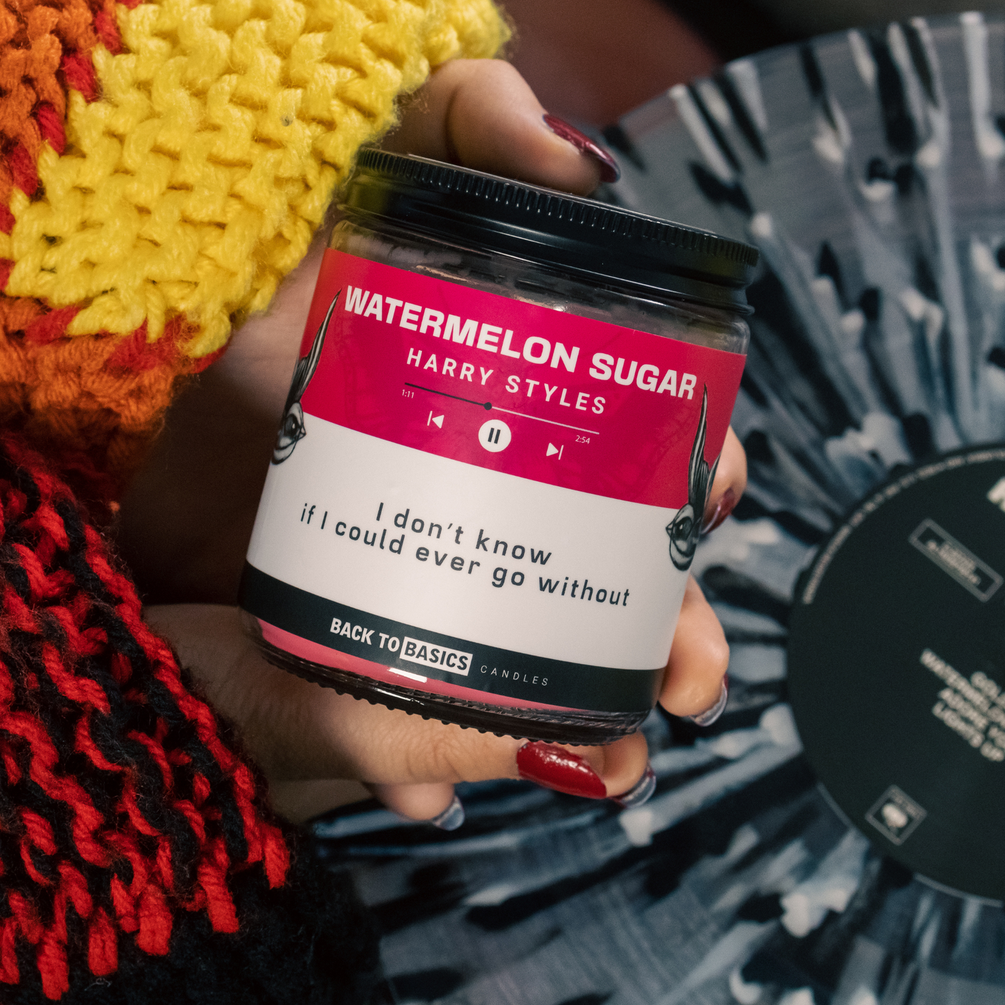 Watermelon Sugar (Harry Styles) - 9oz Scented Candle