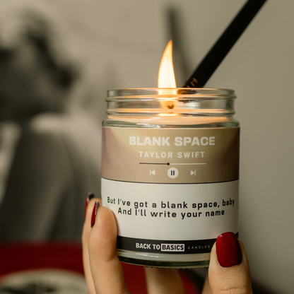 Blank Space - 9oz Scented Candle