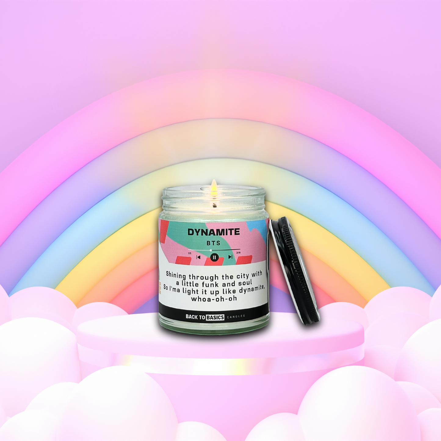 Dynamite - 9oz Scented Candle