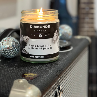 Diamonds - 9oz Scented Candle